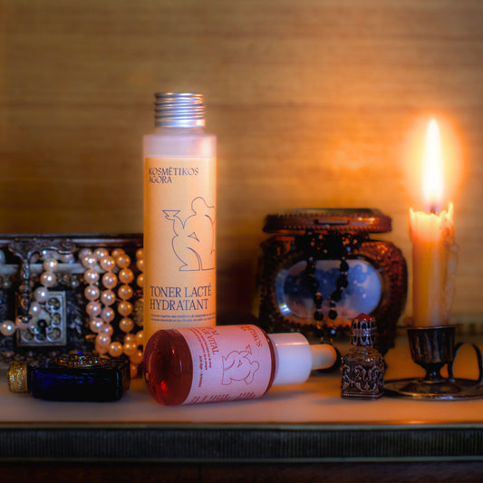 Pack Découverte Kosmētikos Agora - sérum et toner inspirés des rituels ancestraux