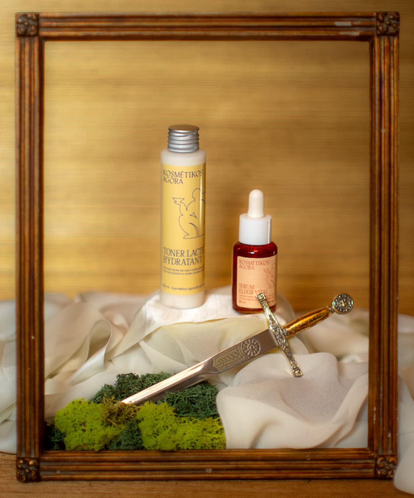 Pack Découverte Kosmētikos Agora - sérum et toner inspirés des rituels ancestraux
