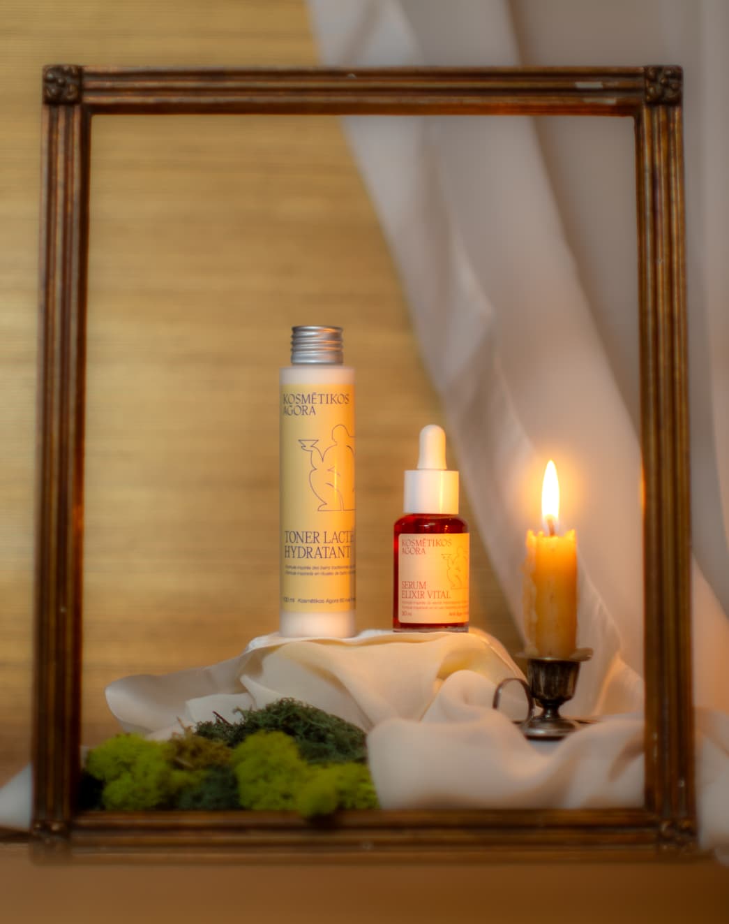 Pack Découverte Kosmētikos Agora - sérum et toner inspirés des rituels ancestraux