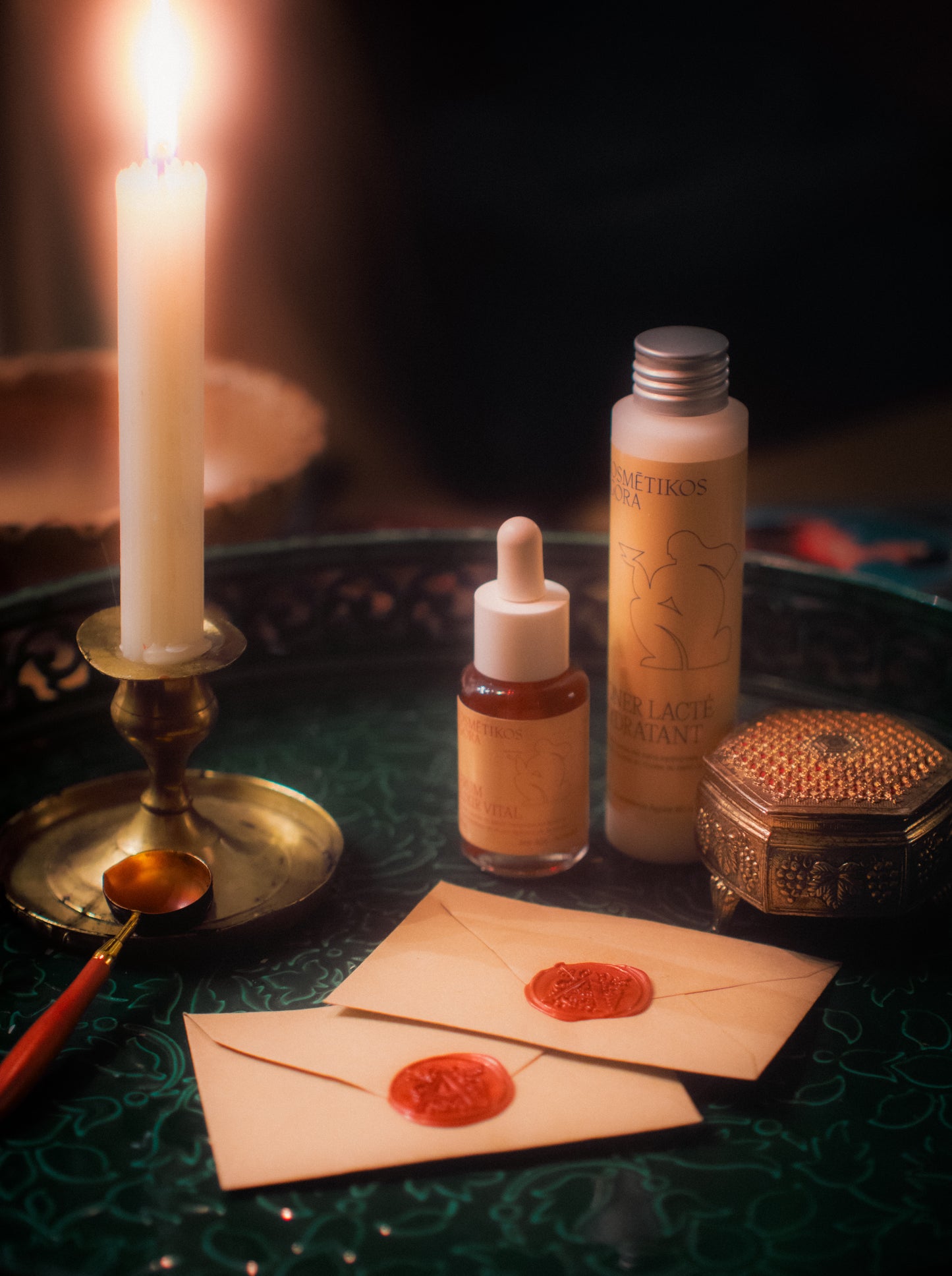 Pack Découverte Kosmētikos Agora - sérum et toner inspirés des rituels ancestraux