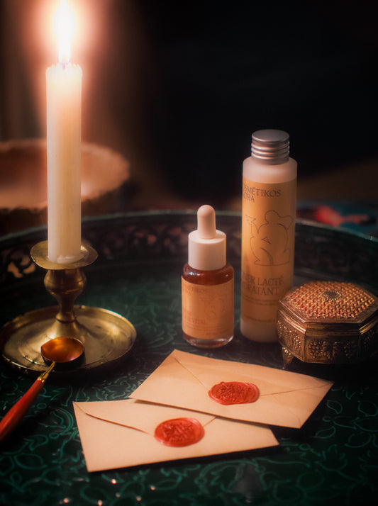 Pack Découverte Kosmētikos Agora - sérum et toner inspirés des rituels ancestraux