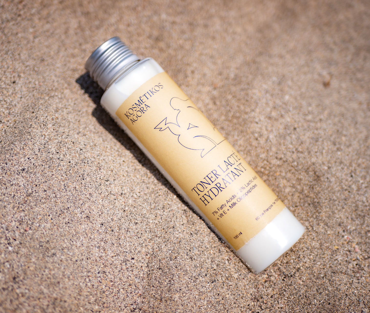 Toner Lacté Hydratant – Rituel beauté de Cléopâtre au lait d’ânesse, formulé par des pharmaciens