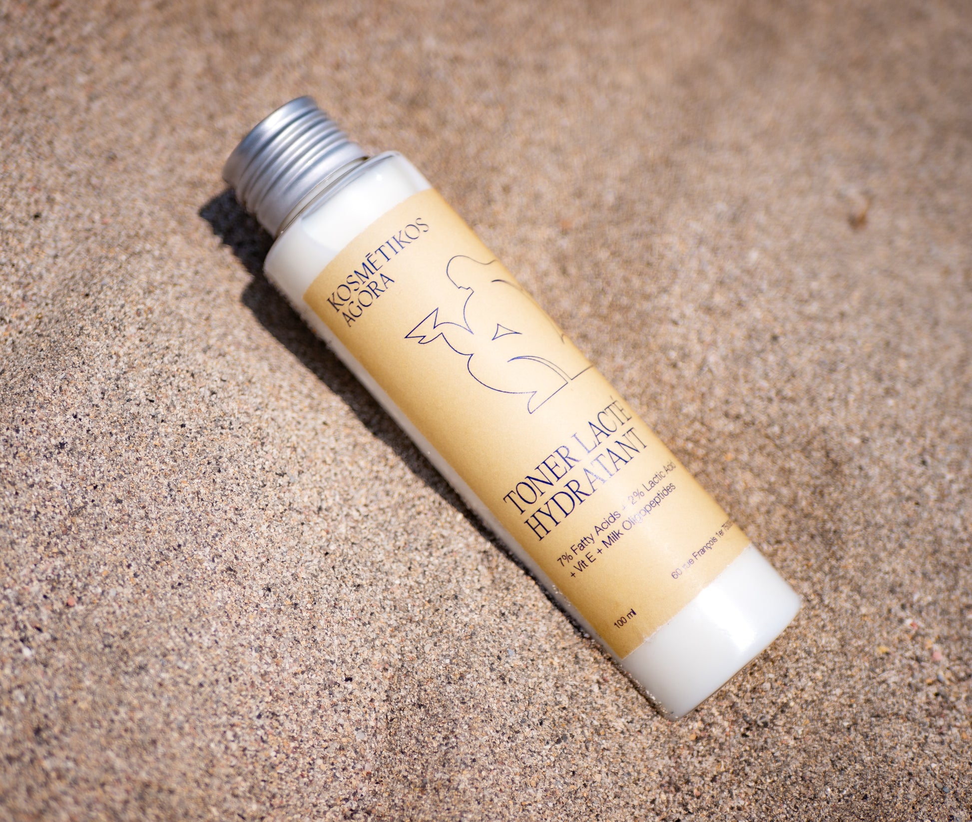 Toner Lacté Hydratant – Rituel beauté de Cléopâtre au lait d’ânesse, formulé par des pharmaciens