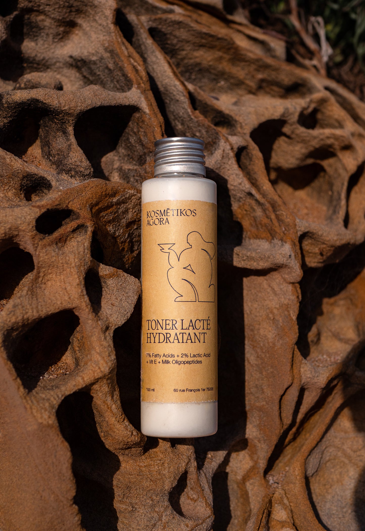 Toner Lacté Hydratant – Rituel beauté de Cléopâtre au lait d’ânesse, formulé par des pharmaciens