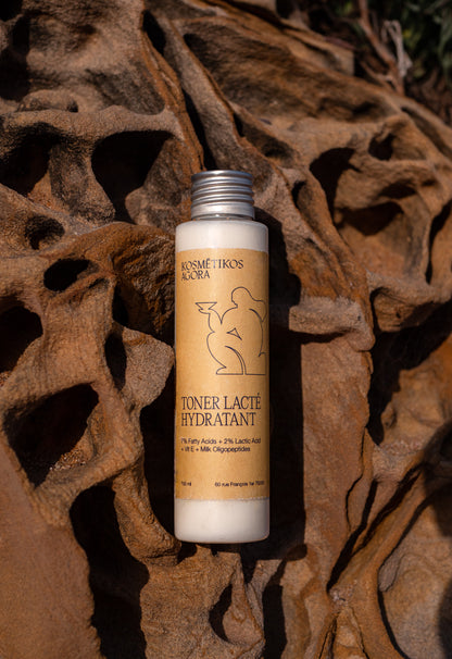 Toner Lacté Hydratant – Rituel beauté de Cléopâtre au lait d’ânesse, formulé par des pharmaciens
