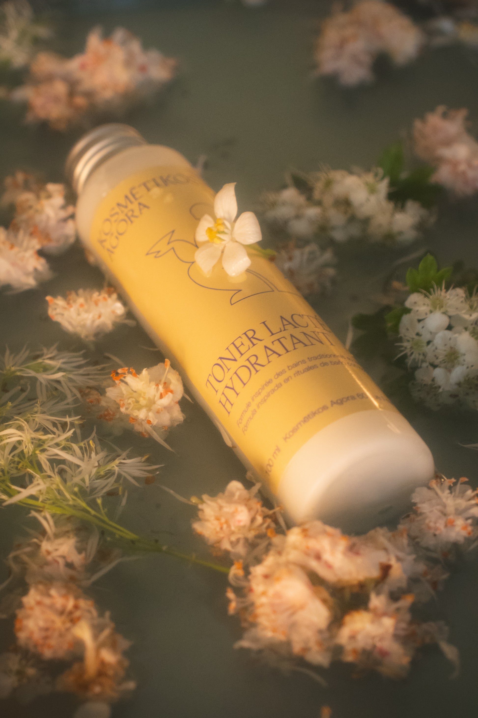 Toner Lacté Hydratant – Rituel beauté de Cléopâtre au lait d’ânesse, formulé par des pharmaciens