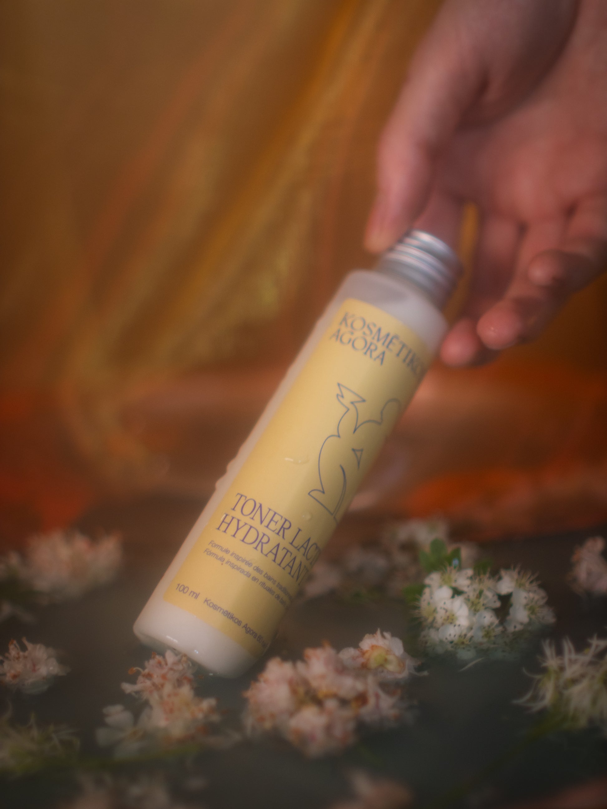 Toner Lacté Hydratant – Rituel beauté de Cléopâtre au lait d’ânesse, formulé par des pharmaciens